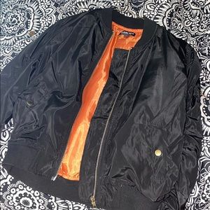 Fashion nova bomber jacket
